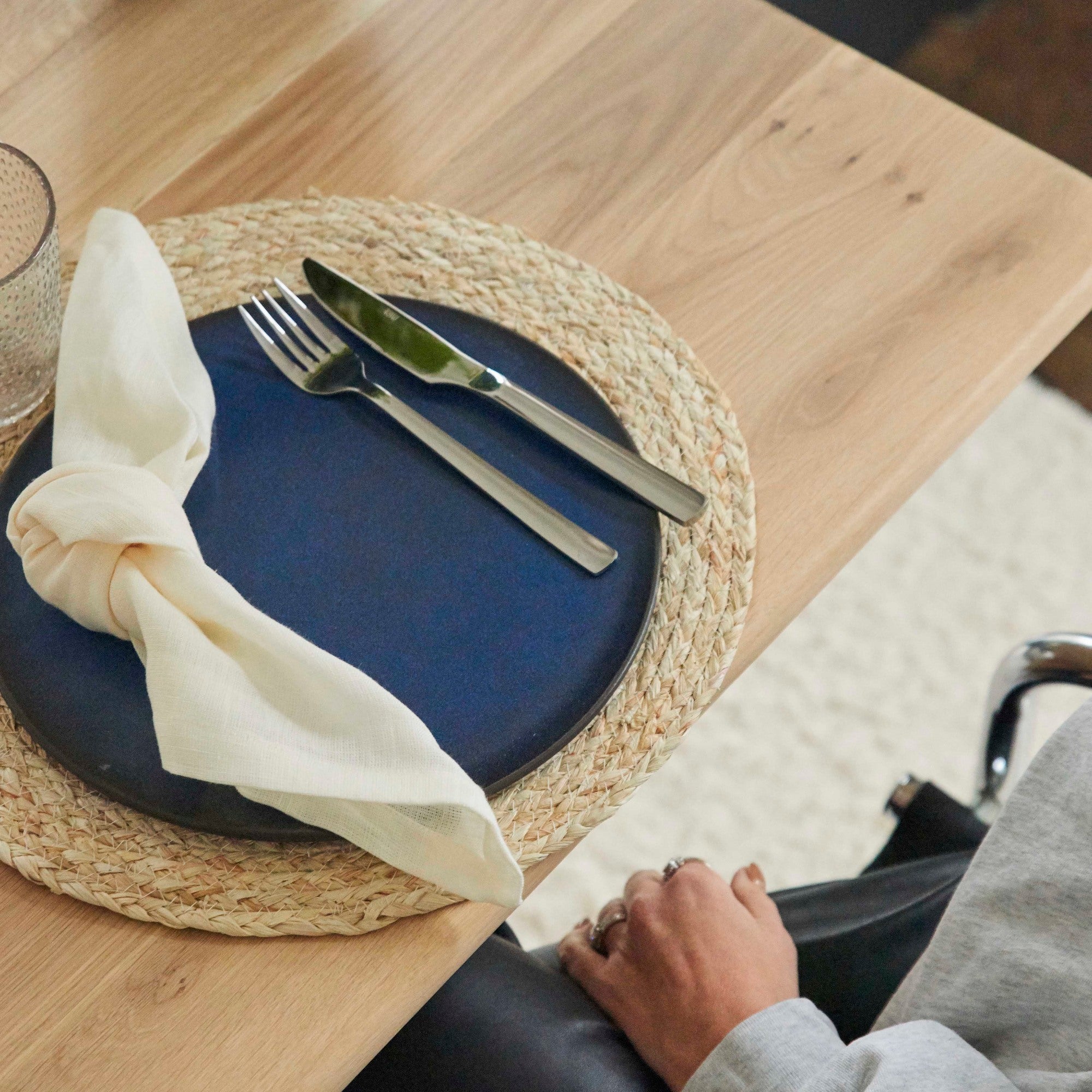 RAW middagstallerken | Midnight Blue