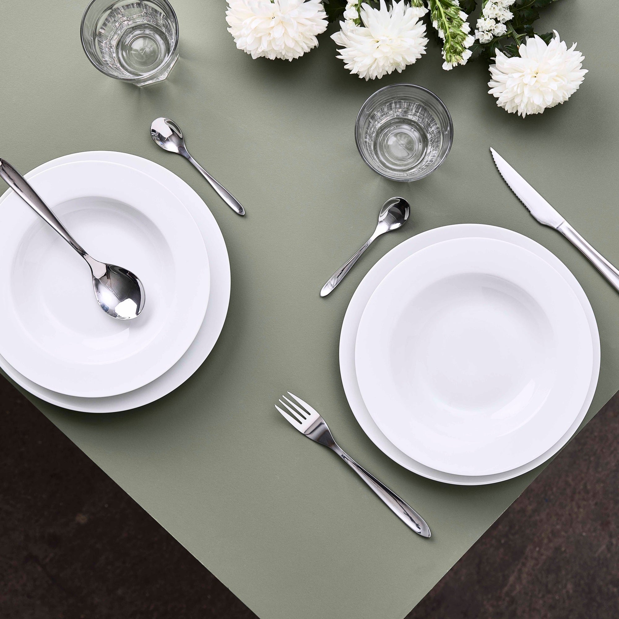 Gastro Line gaffel | Blank stål