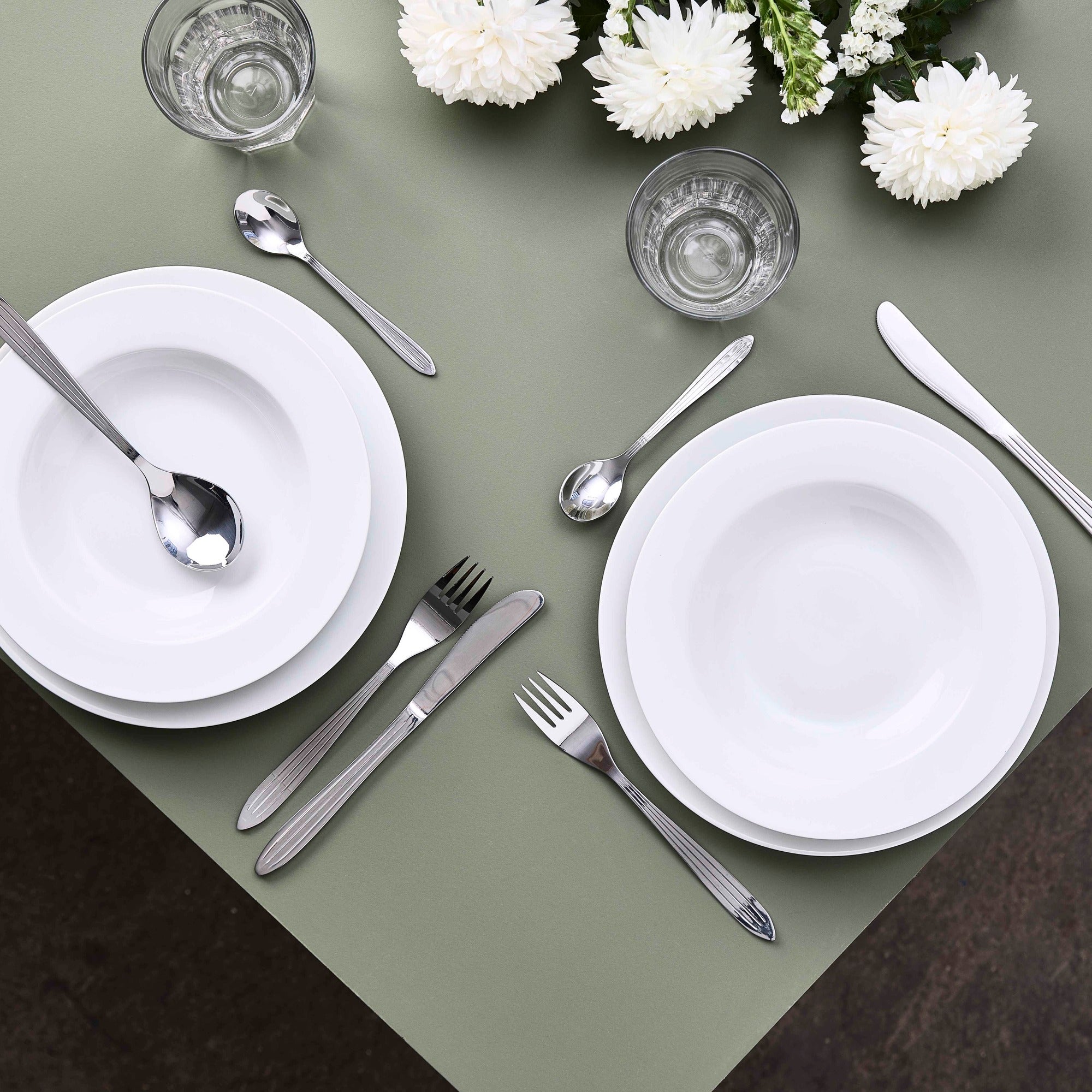 Gastro Line teske | Blank stål