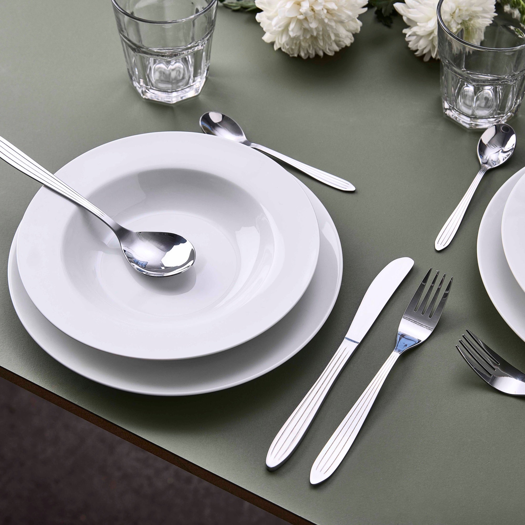 Gastro Line ske | Blank stål