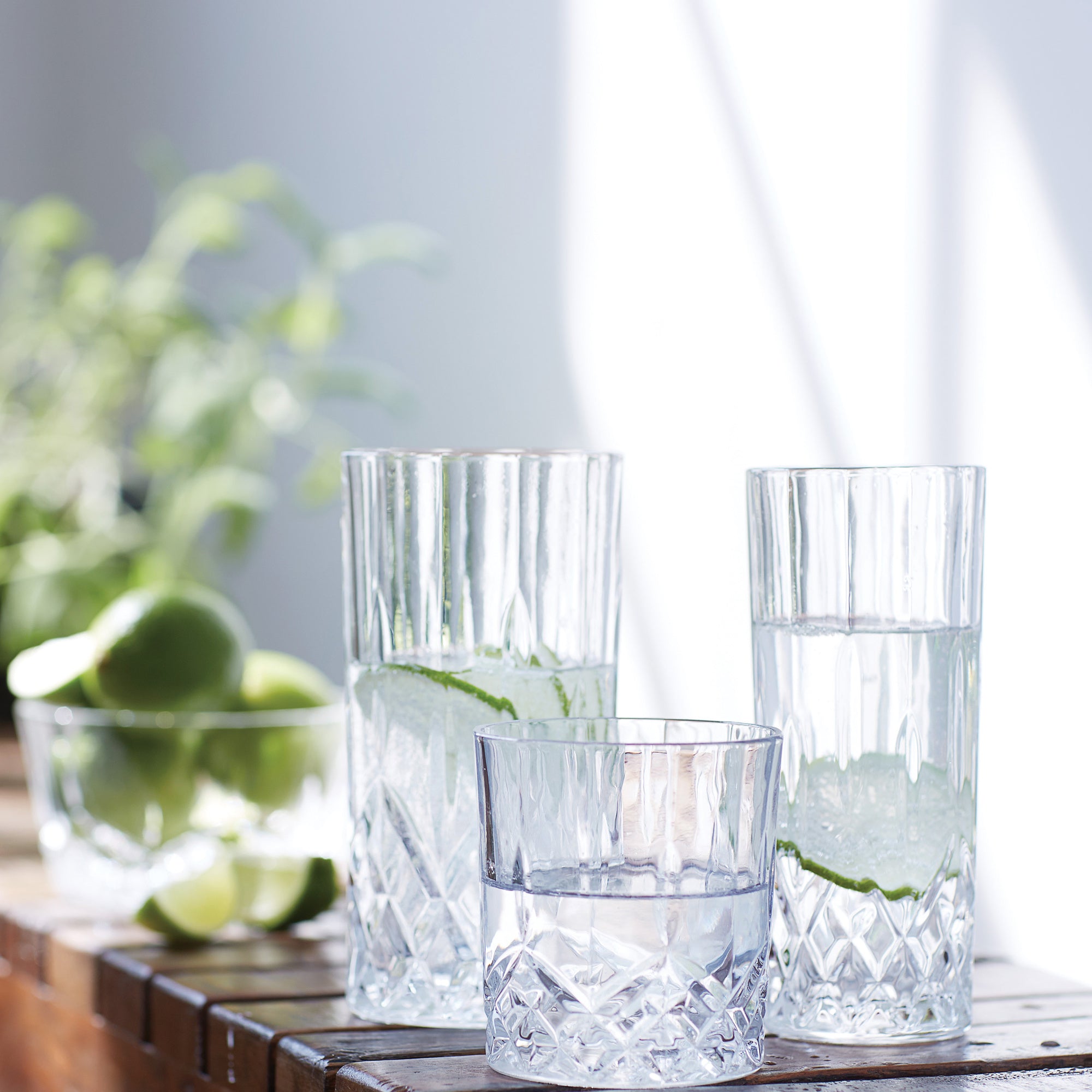 Harvey højt cocktailglas 4 stk. | Klar