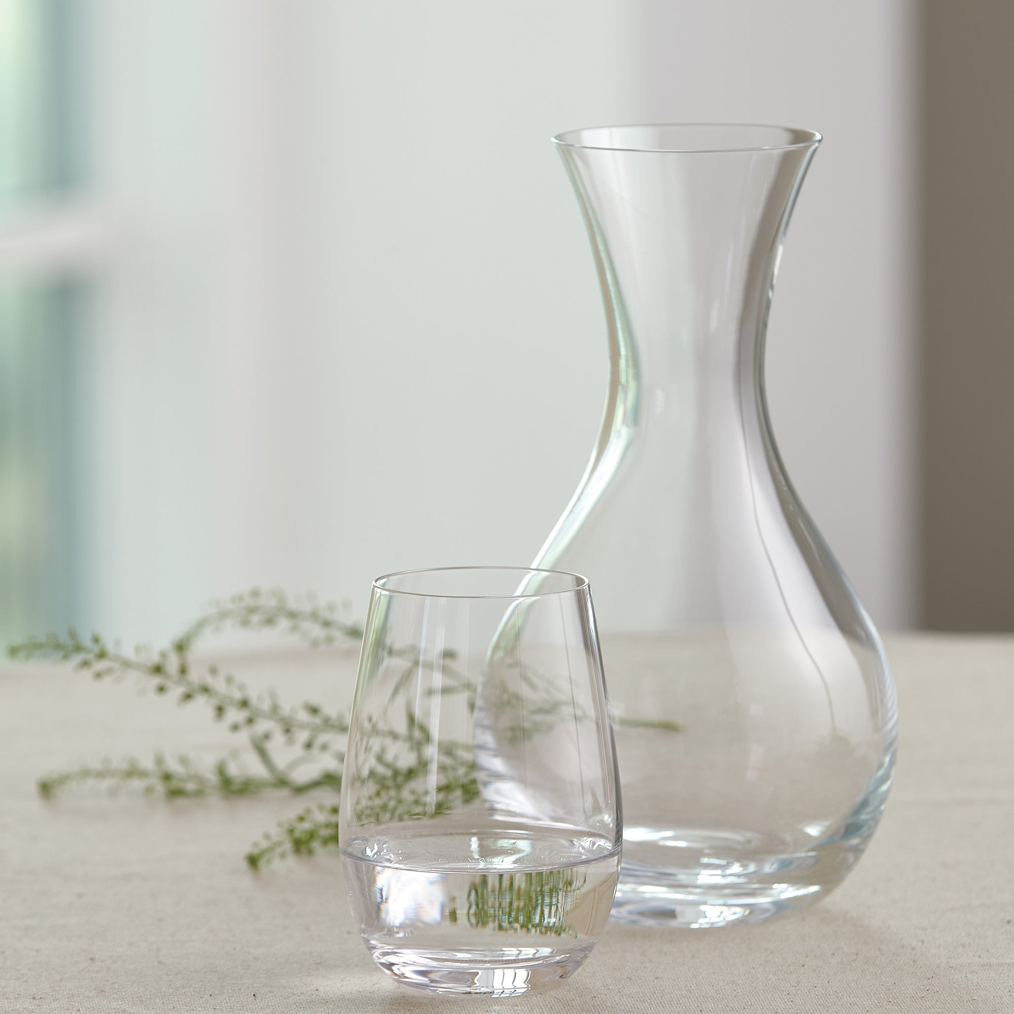 Passion Connoisseur vandglas 2 stk. | Klar