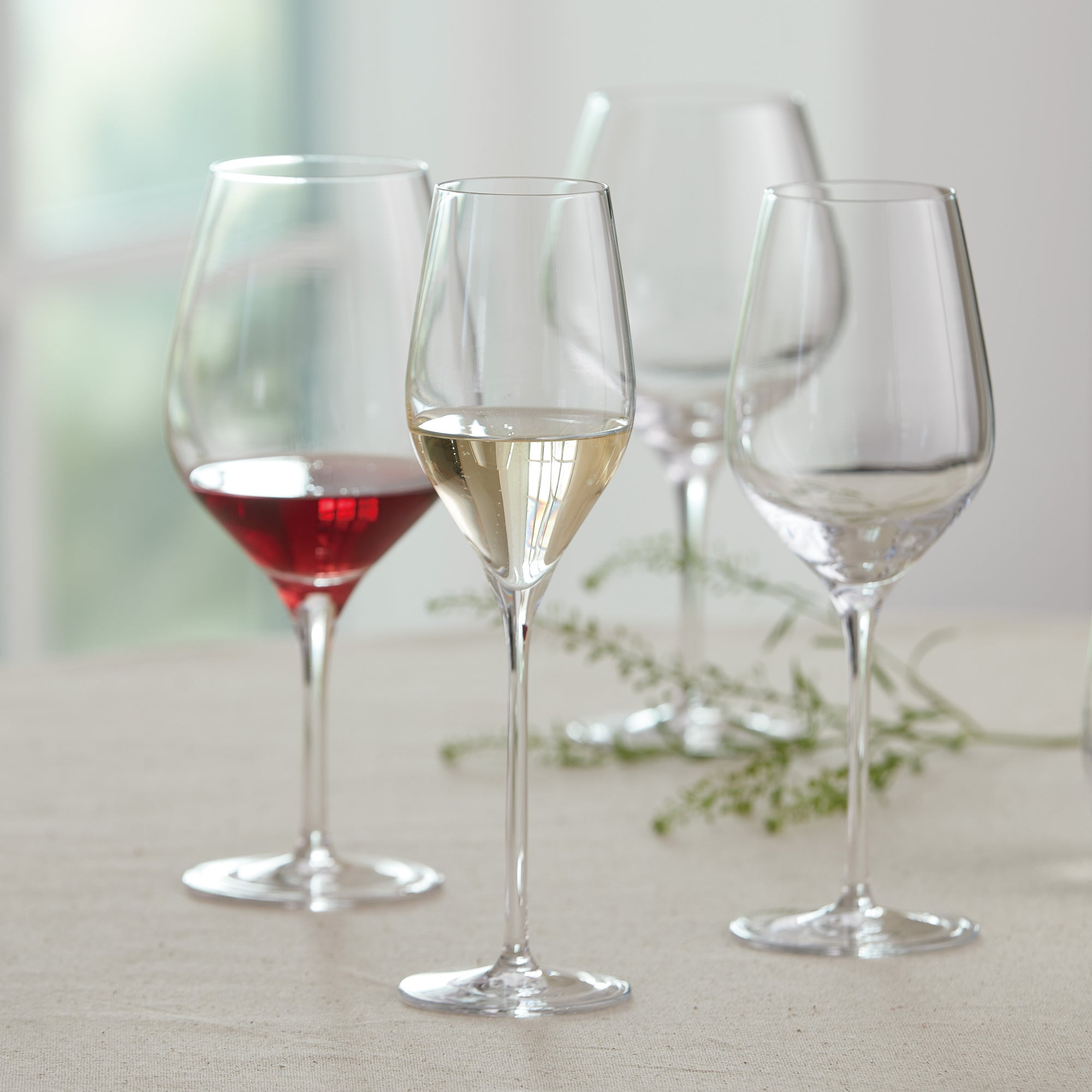 Passion Connoisseur rødvinsglas 6 stk.  | Klar
