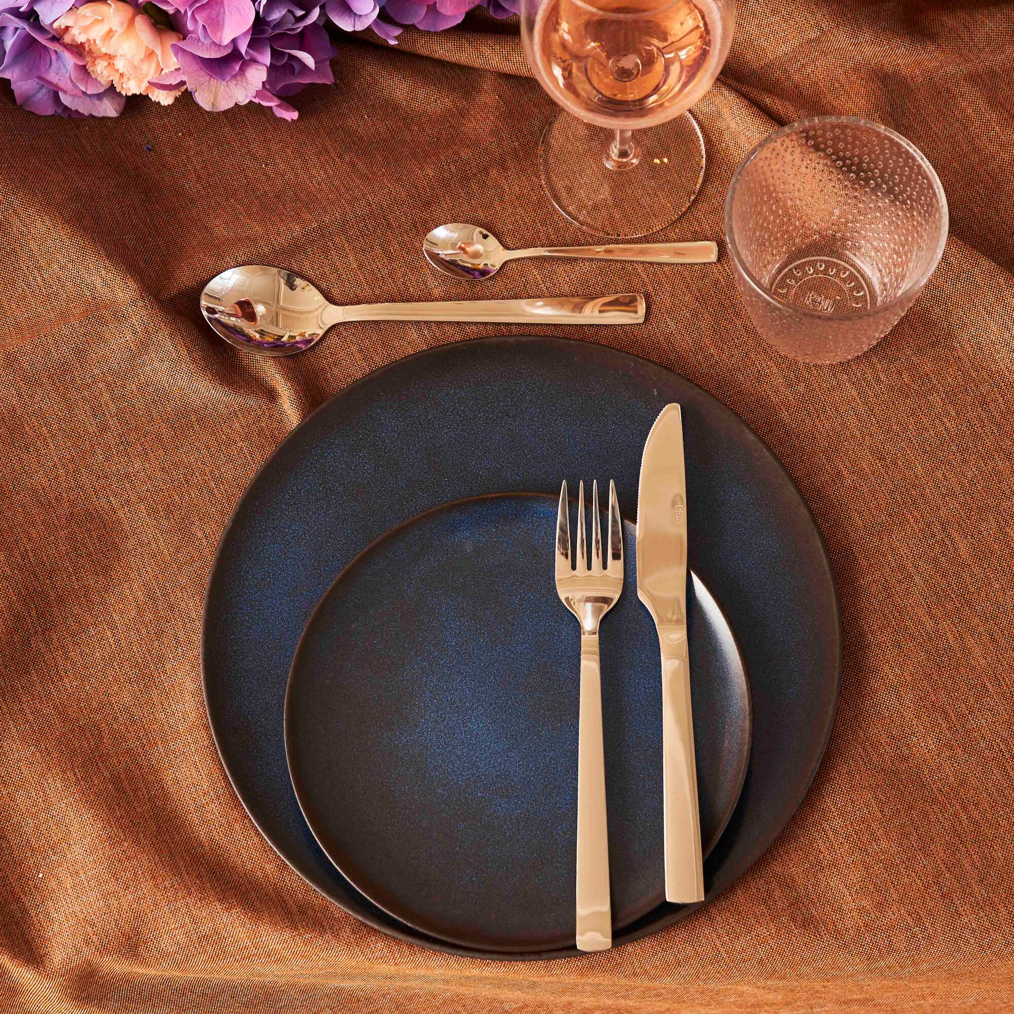 RAW desserttallerken | Midnight Blue