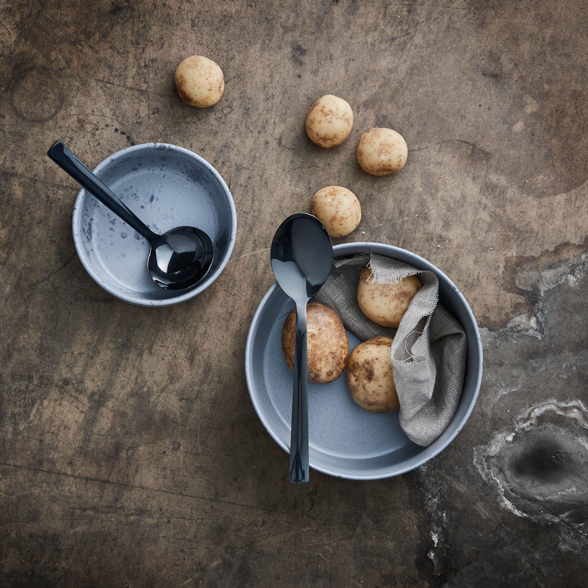 RAW suppetallerken | Nordic Grey