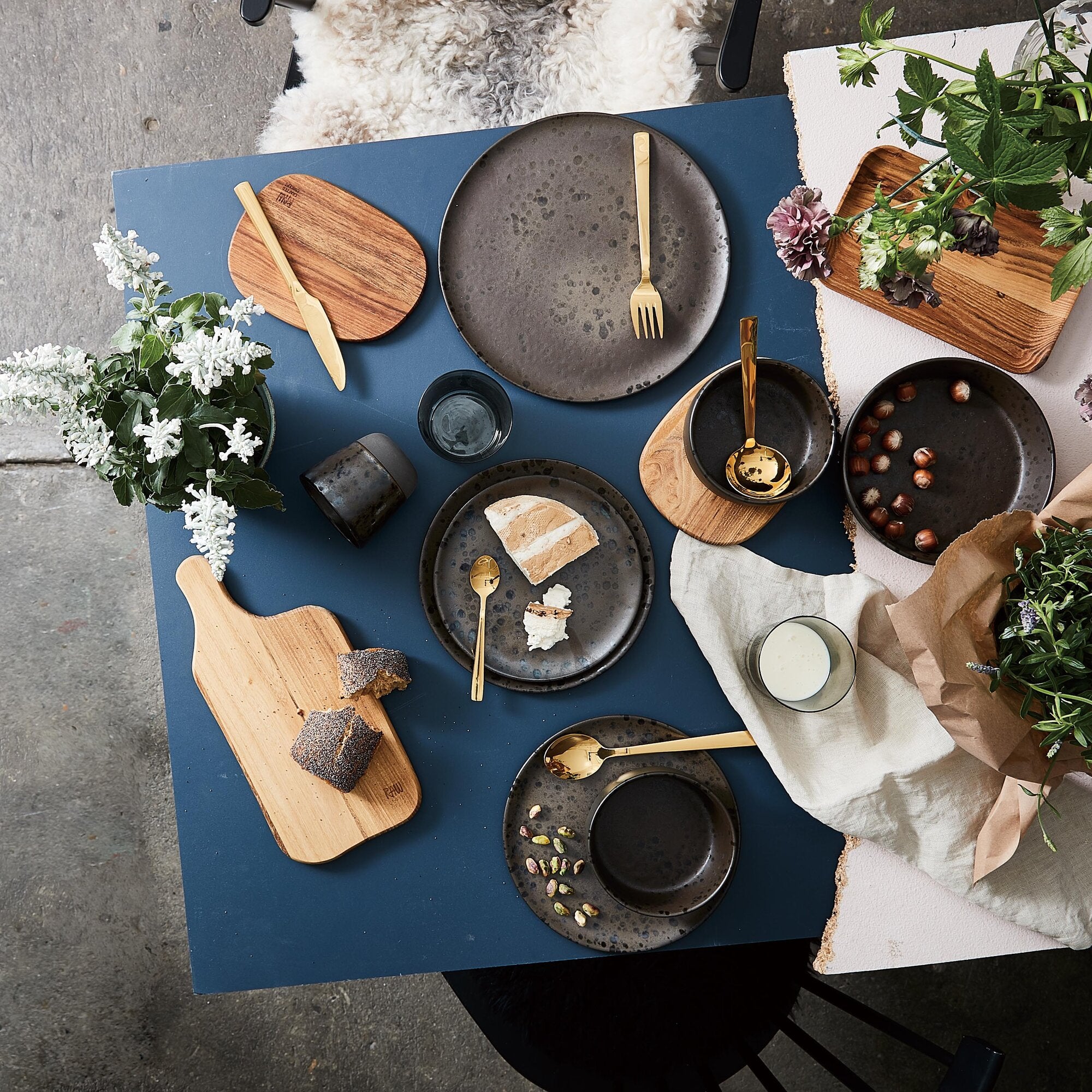 RAW suppetallerken  | Nordic Brown