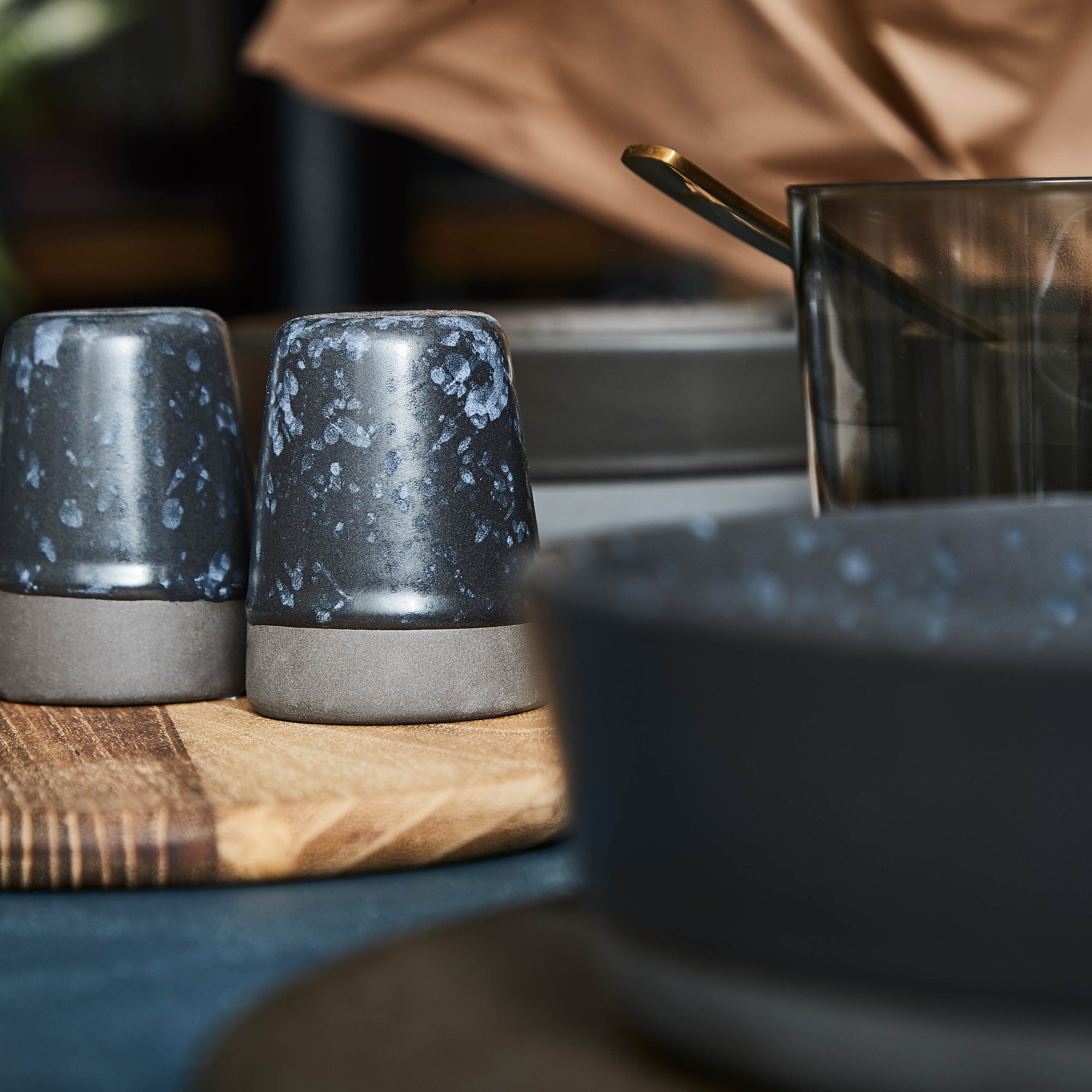 RAW salt og peber sæt  | Nordic Black