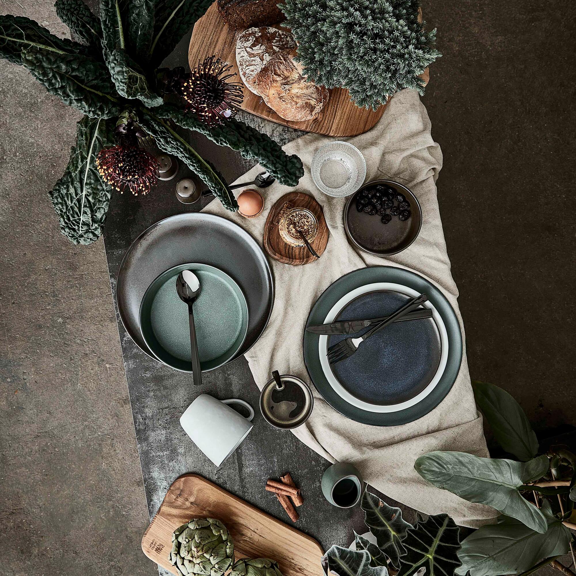 RAW suppetallerken | Northern Green