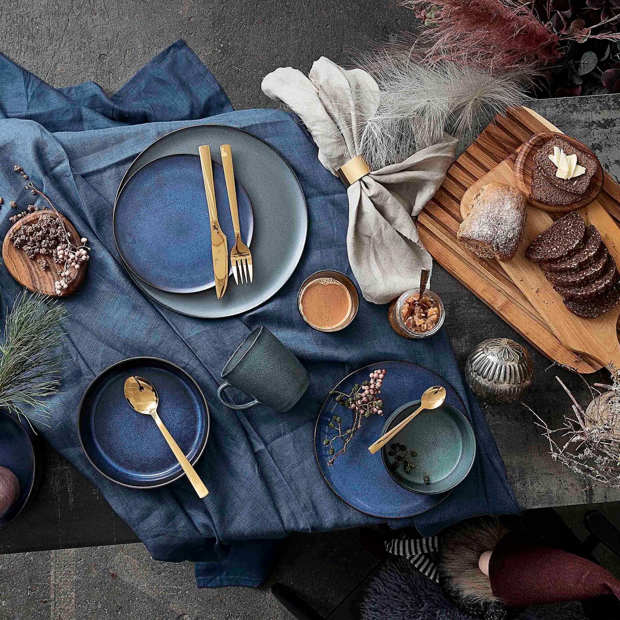 RAW suppetallerken | Midnight Blue
