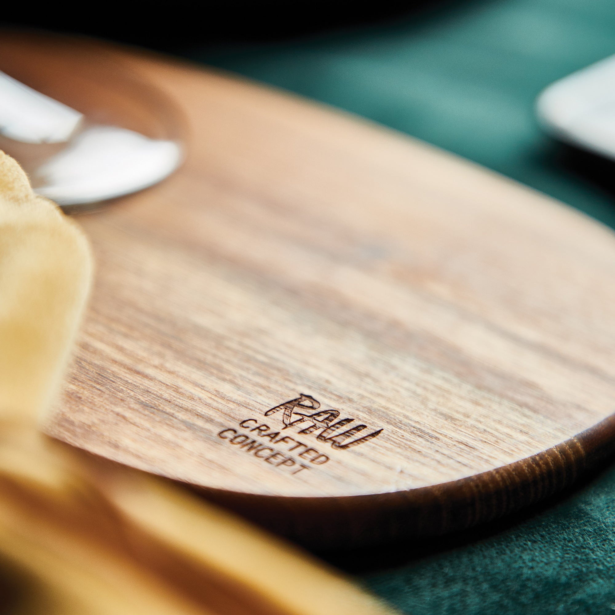 RAW smørebræt 2 stk. | Natural