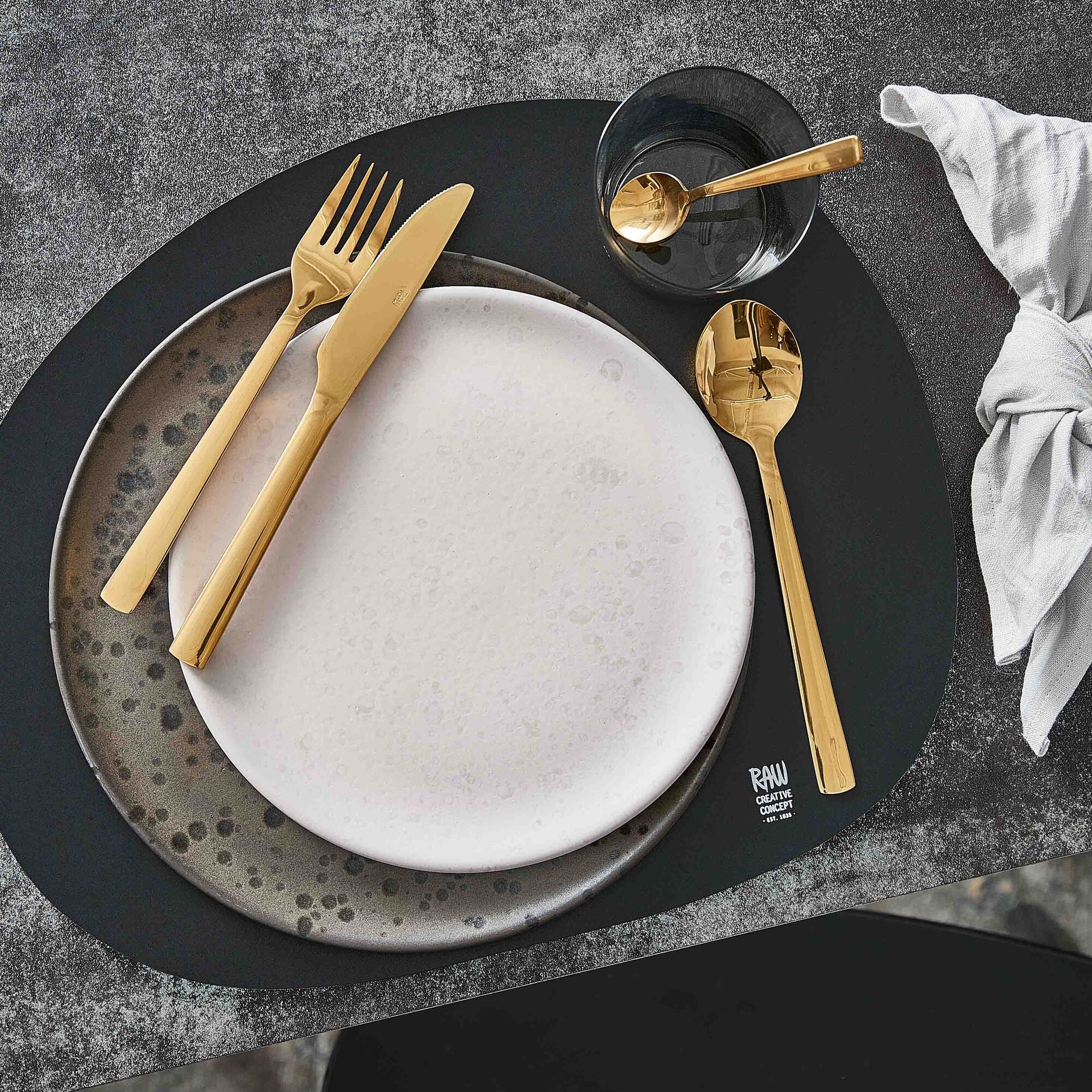 RAW  skål 19,5 cm | Nordic Black
