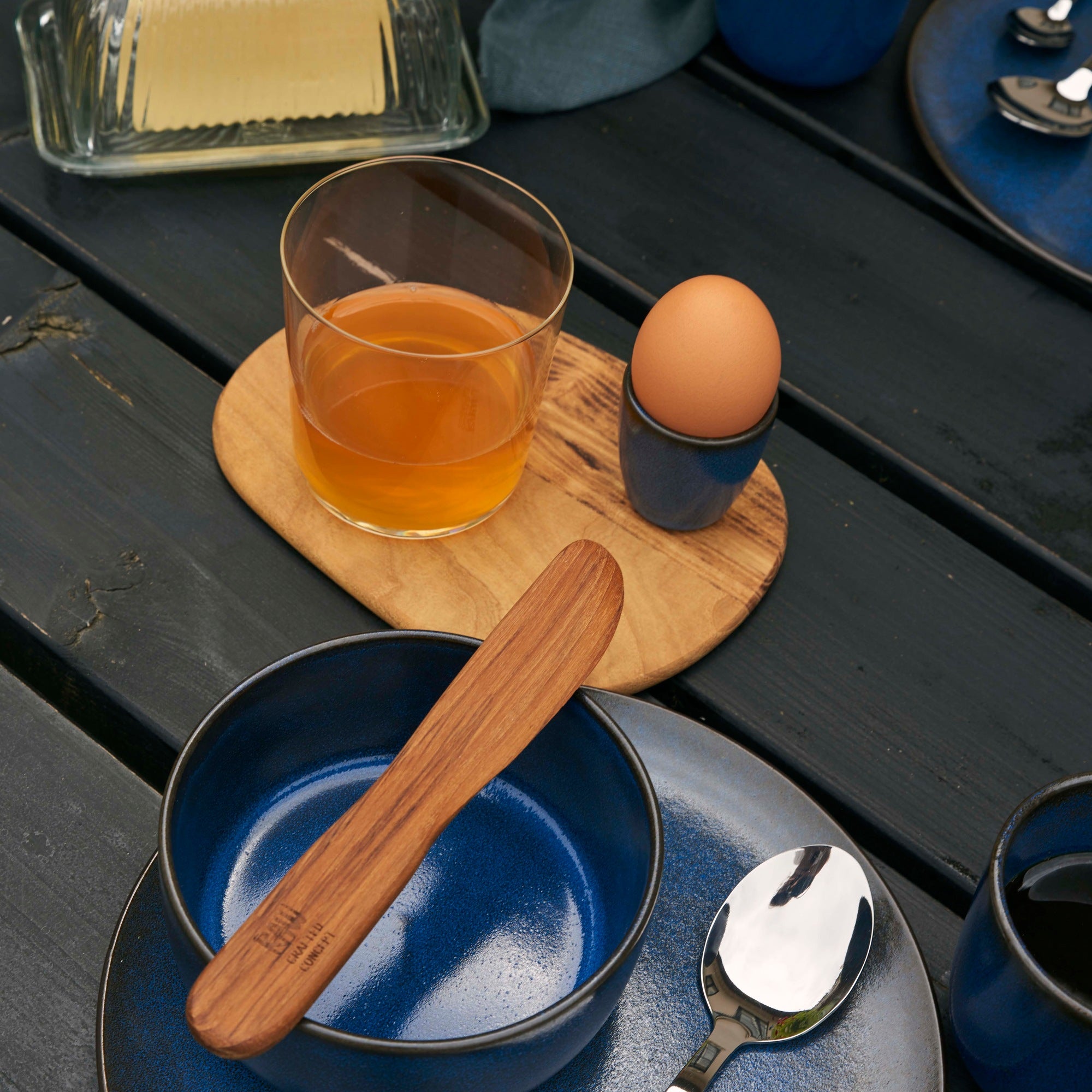 RAW kaffekop | Midnight Blue