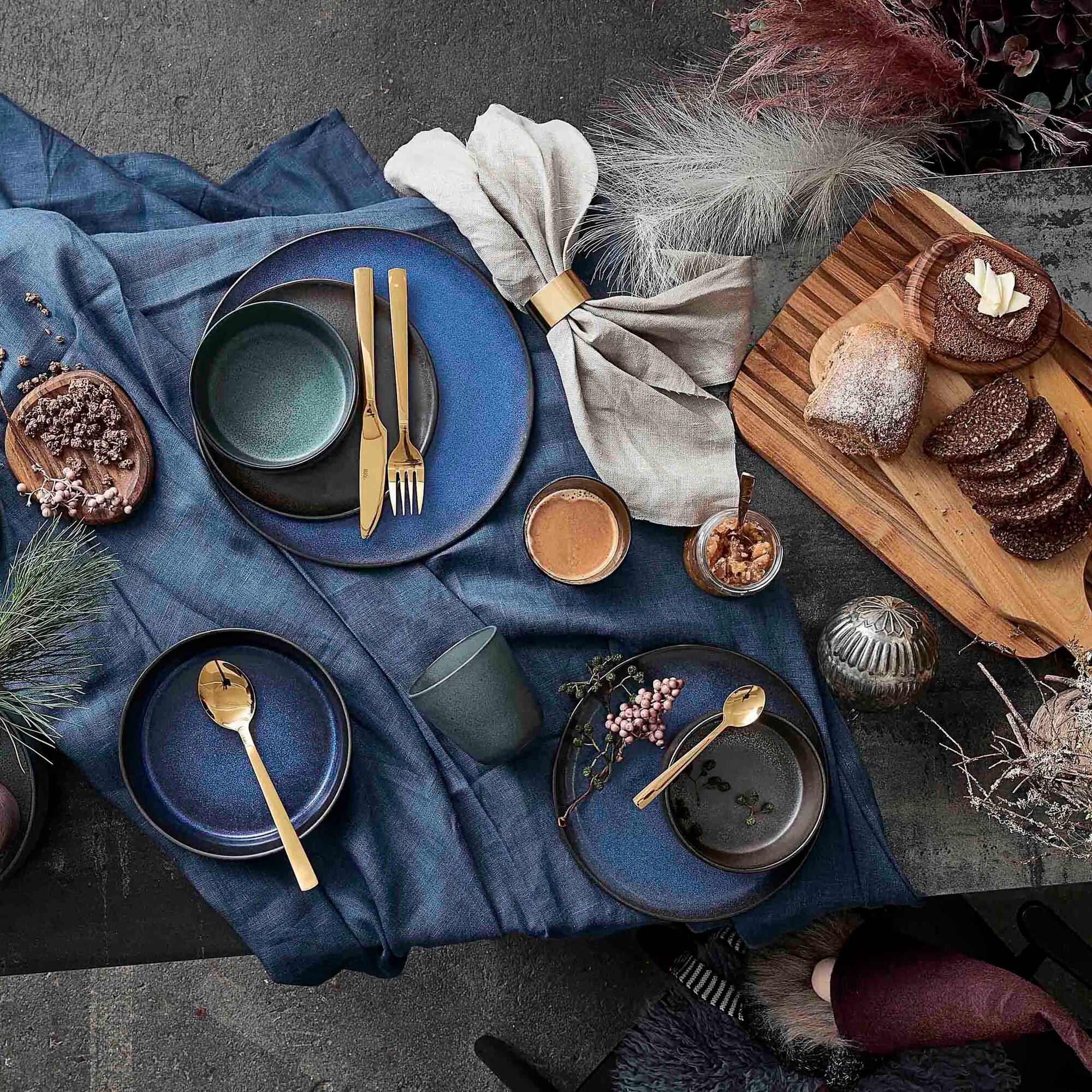 RAW middagstallerken | Midnight Blue