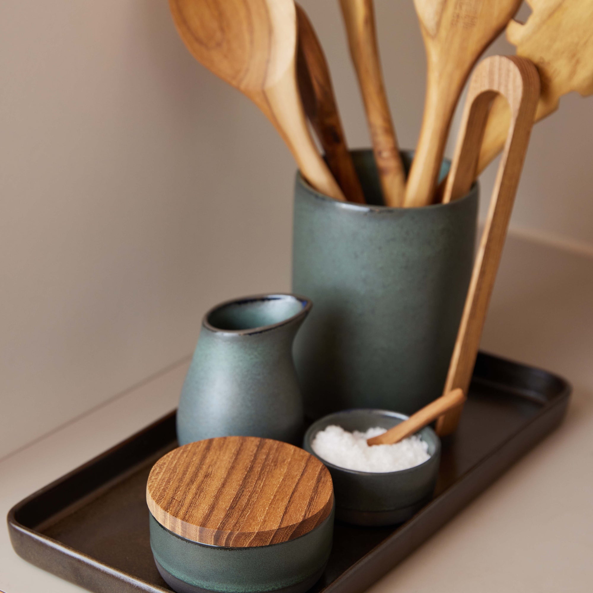 RAW Teak tang | Natural