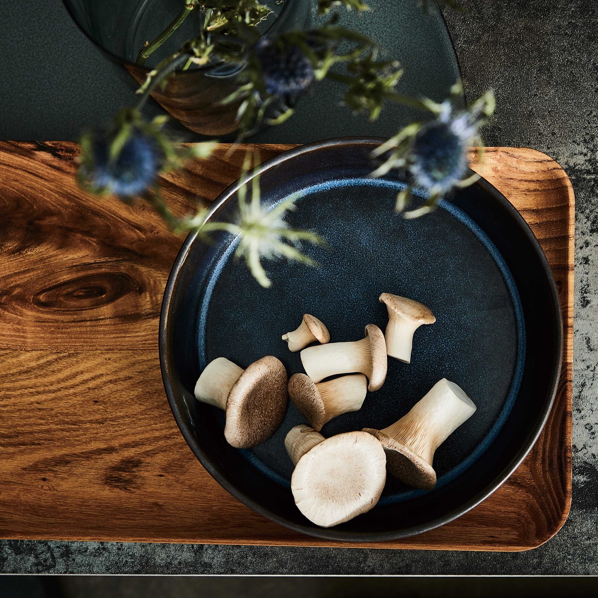 RAW rektangulær middagstallerken | Natural
