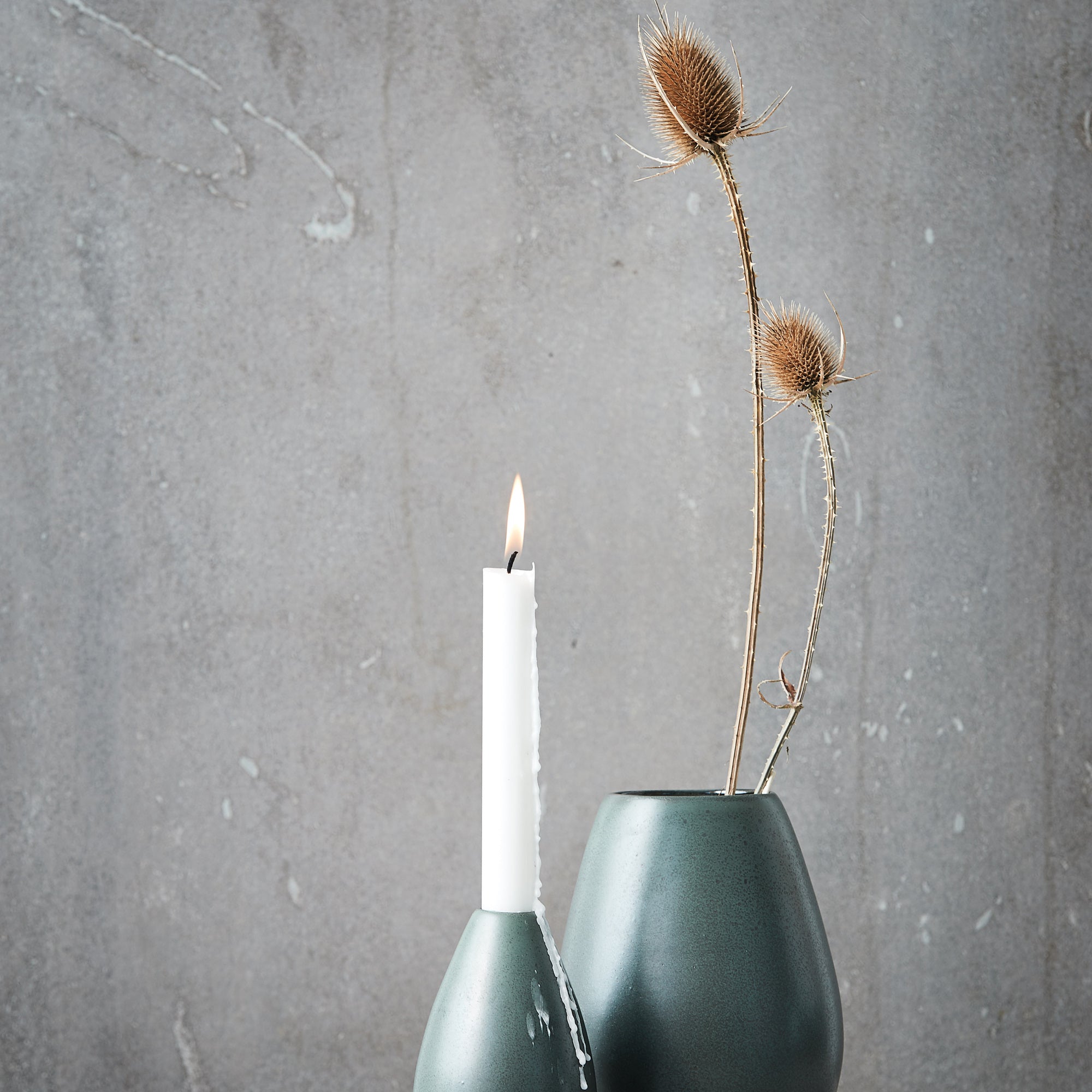 RAW vase 13,5 cm | Northern Green