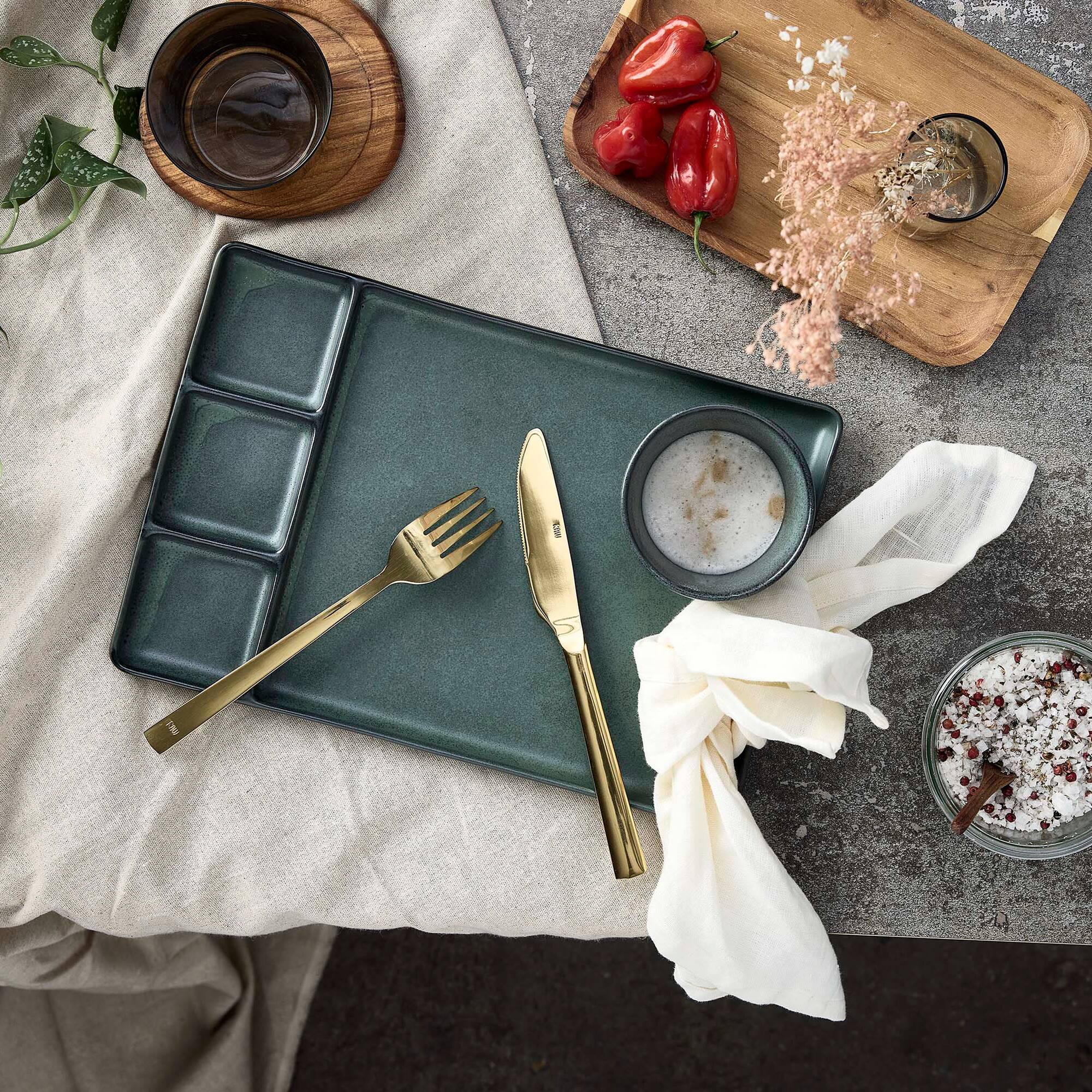 RAW Tapas/sushi tallerken | Northern Green