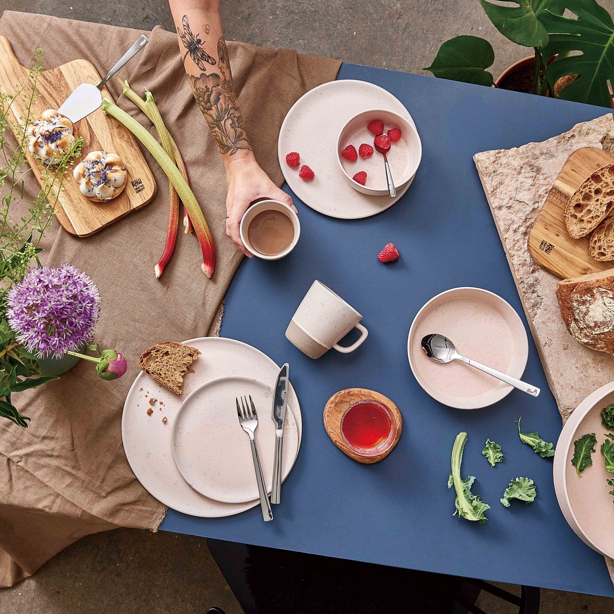 RAW suppetallerken | Nordic Nude