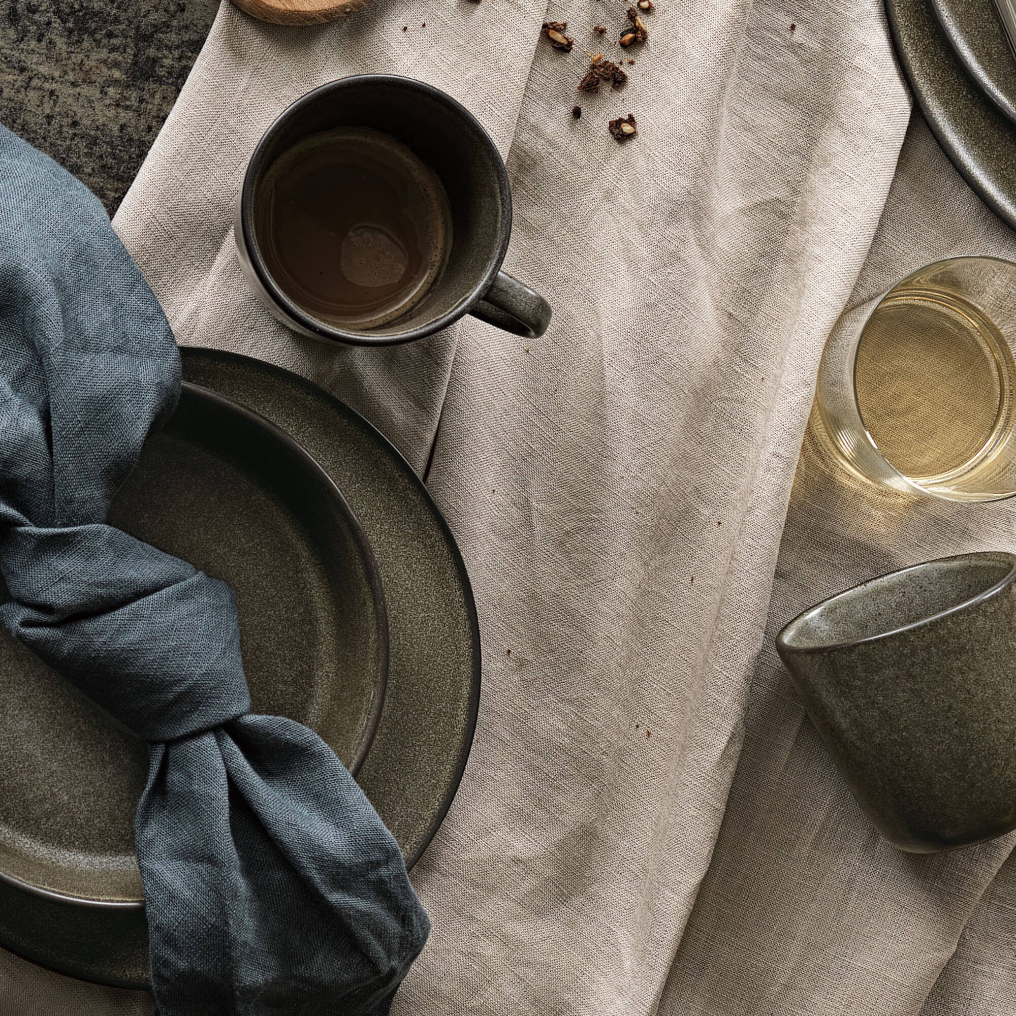 RAW suppetallerken | Forest Brown