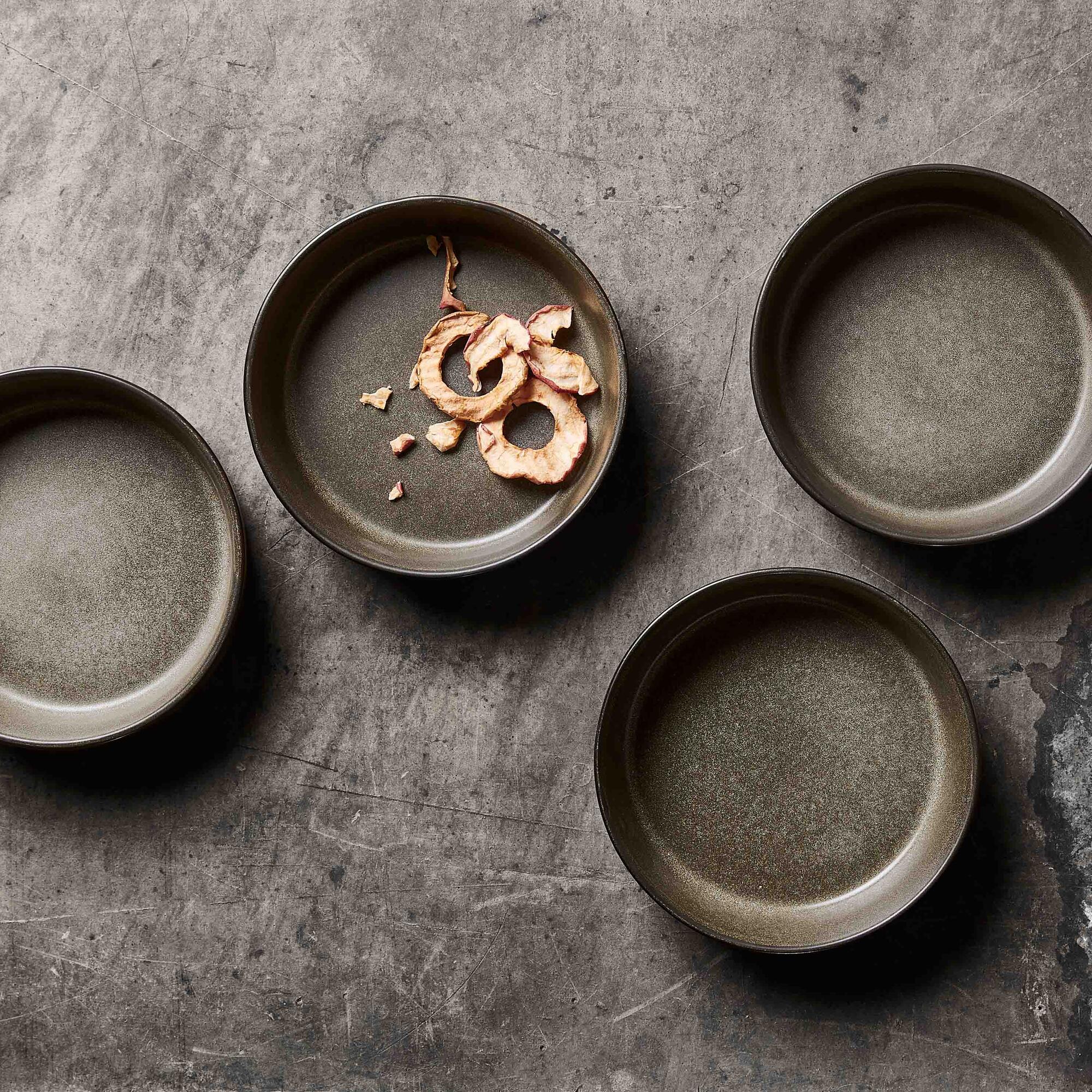 RAW suppetallerken | Forest Brown
