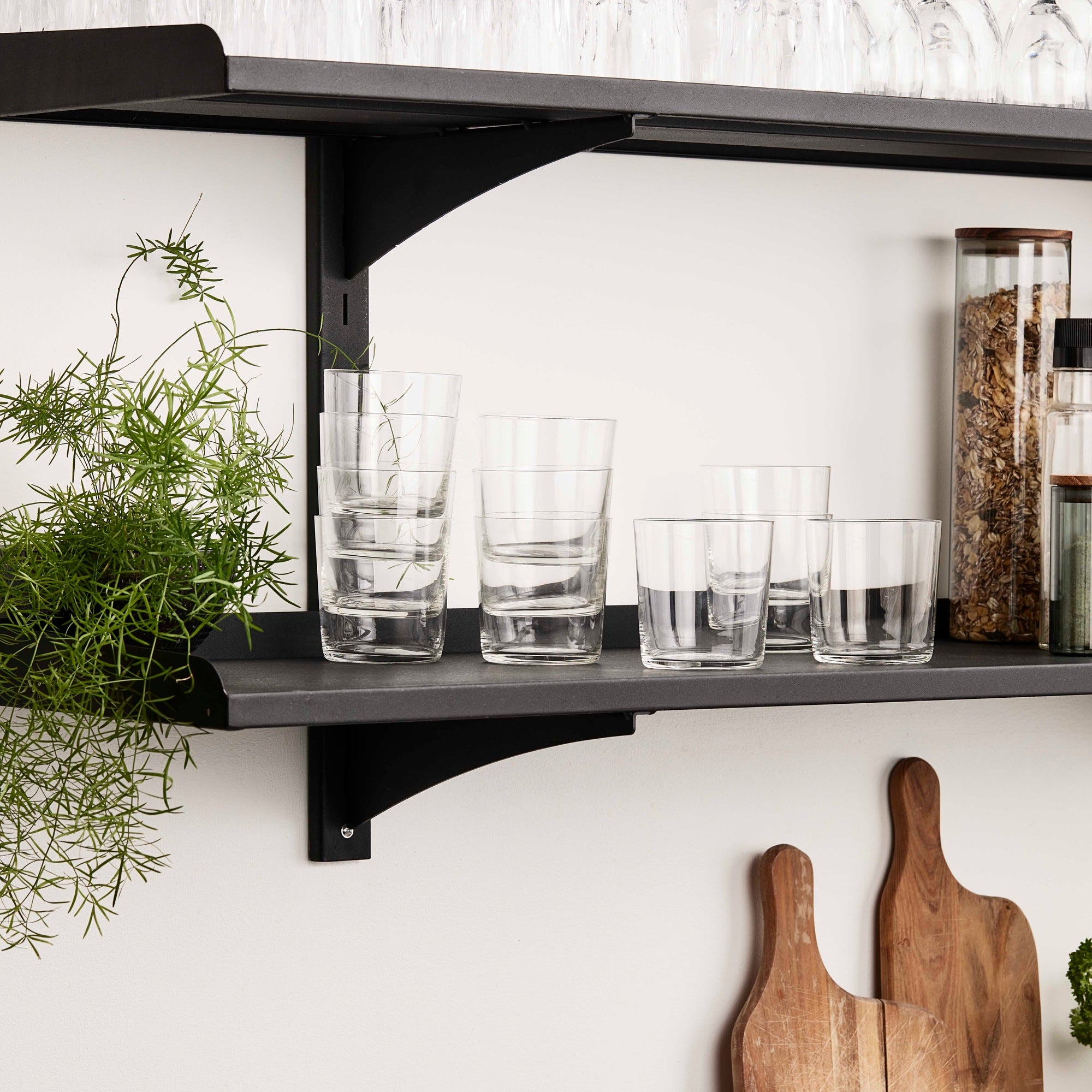 RAW mellem opbevaringsglas med låg | Smoke