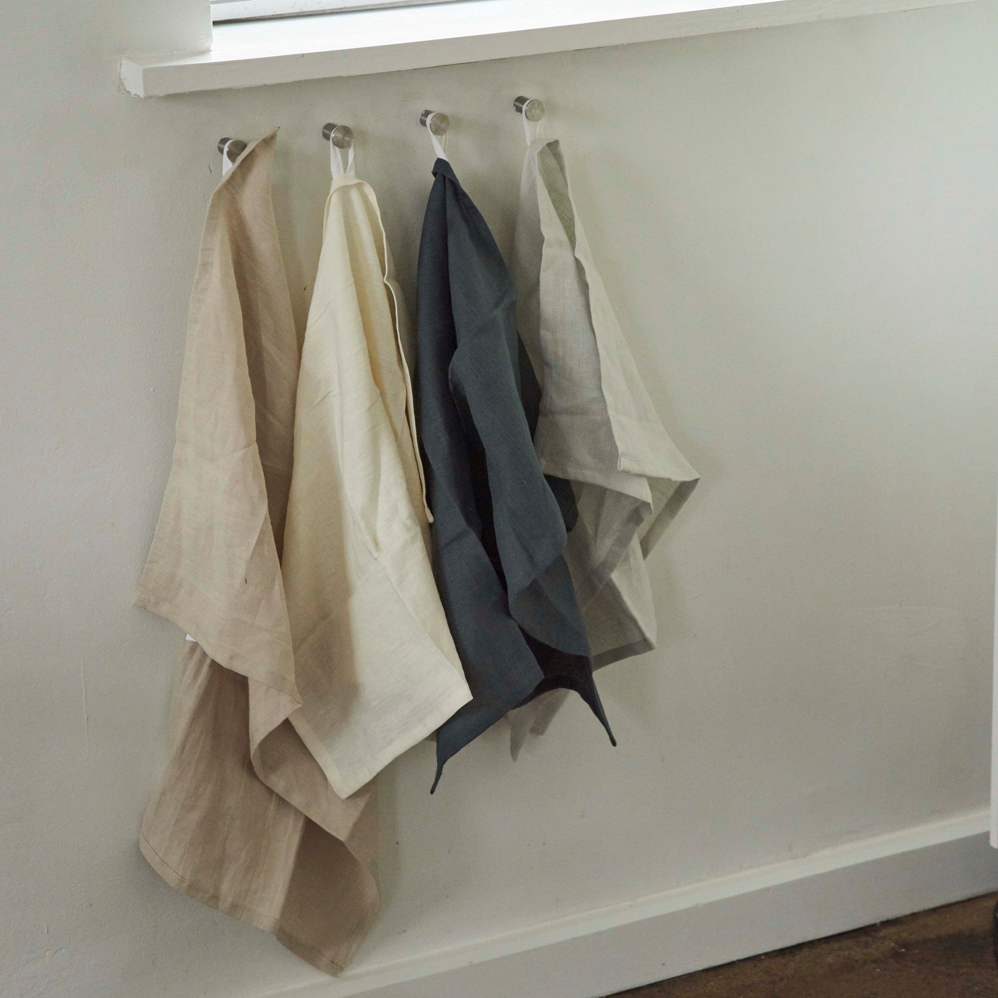RAW viskestykke 2 stk. | Light Grey