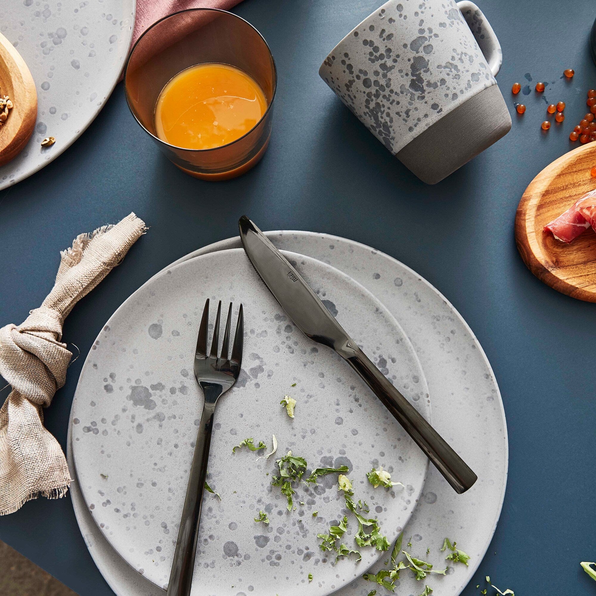 RAW middagstallerken | Nordic Grey
