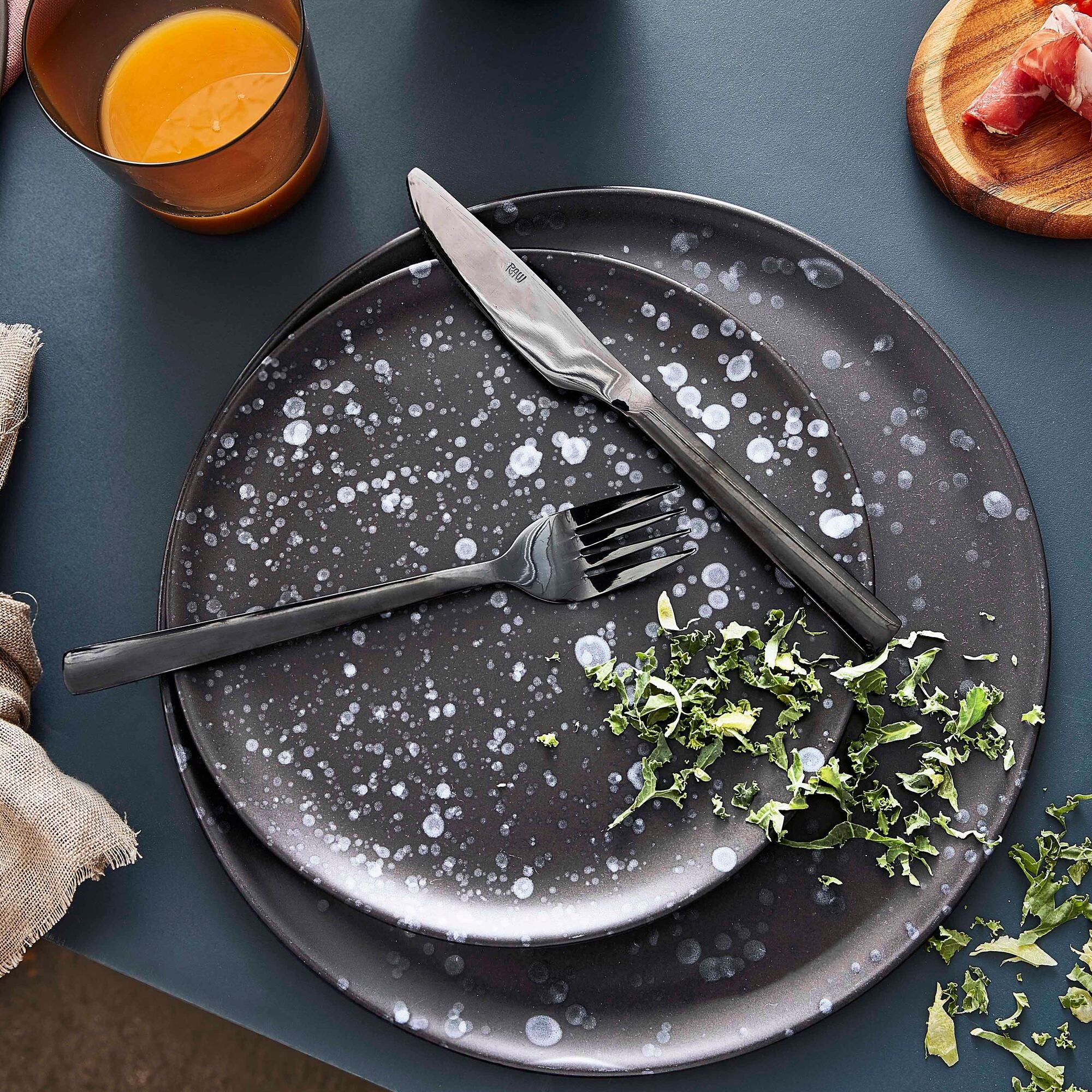 RAW frokosttallerken  | Nordic Black
