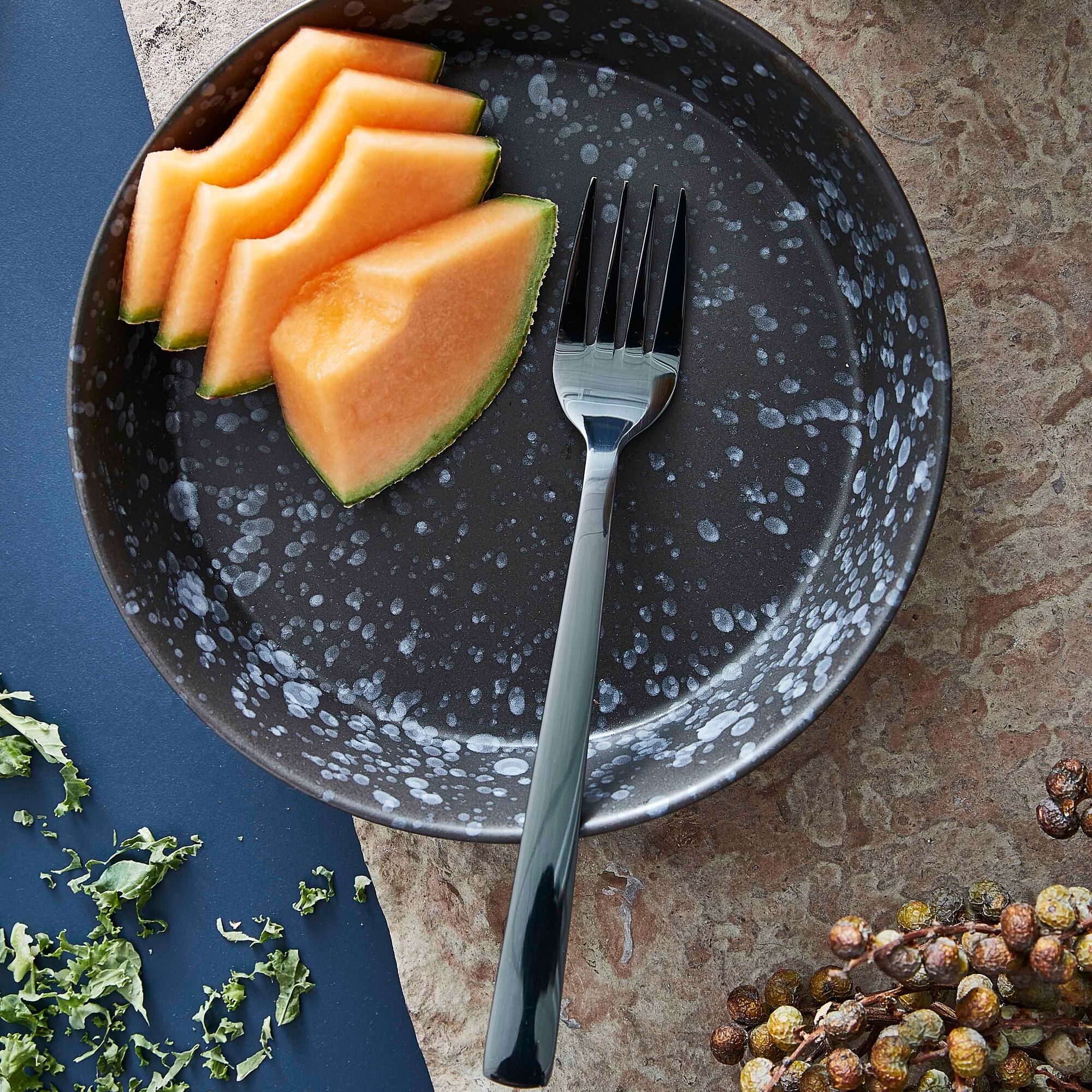RAW suppetallerken  | Nordic Black