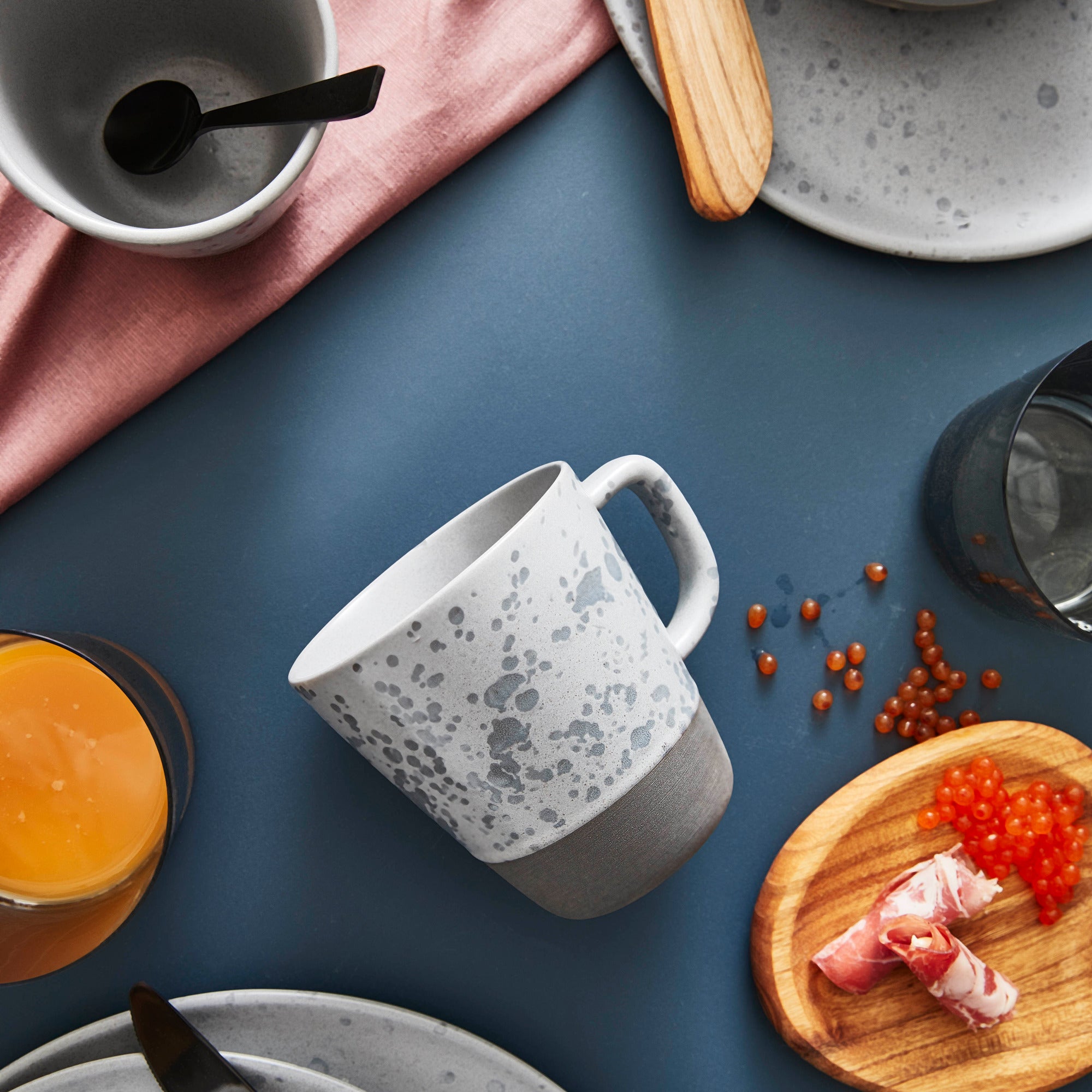 RAW krus med hank | Nordic Grey