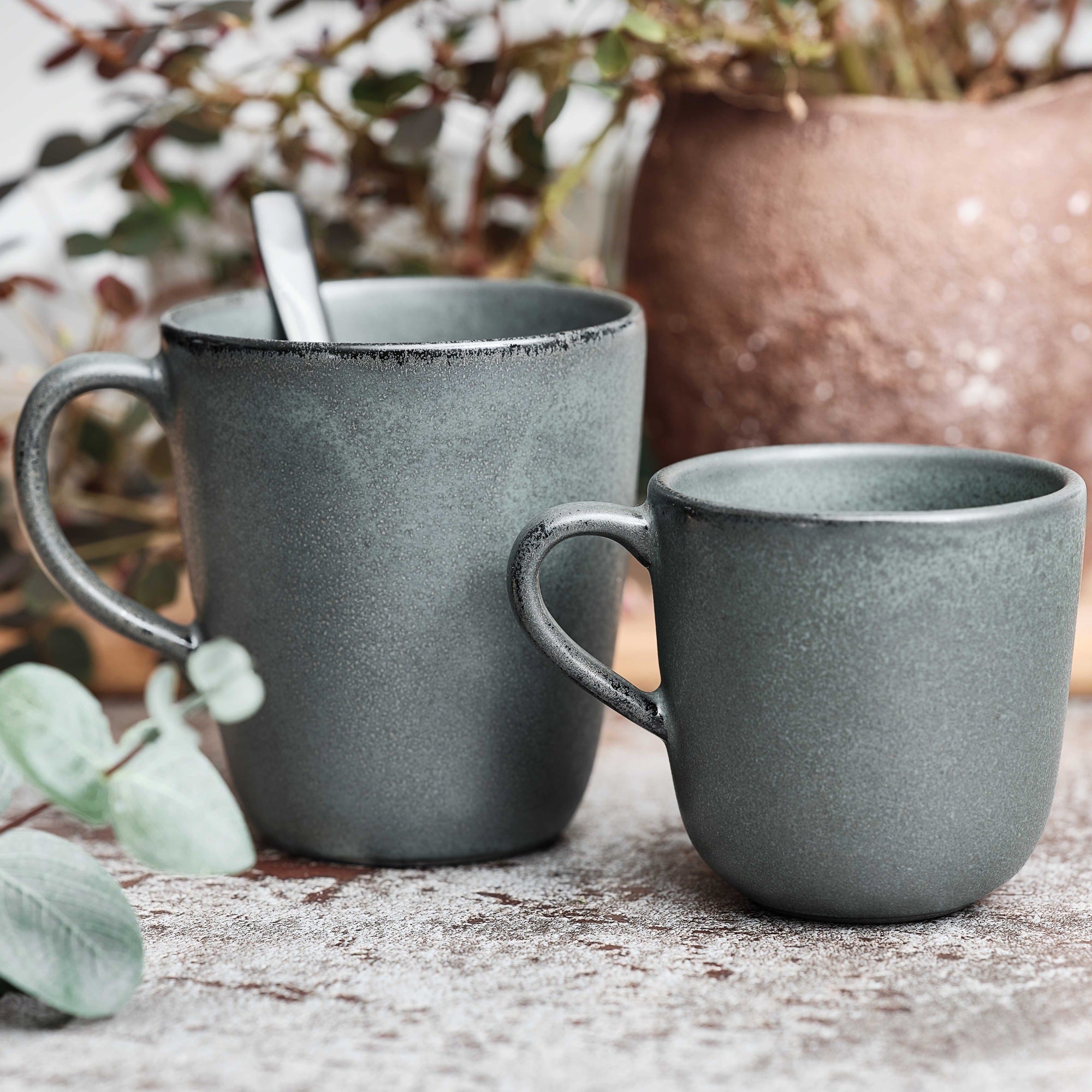 RAW kaffekop | Northern Green