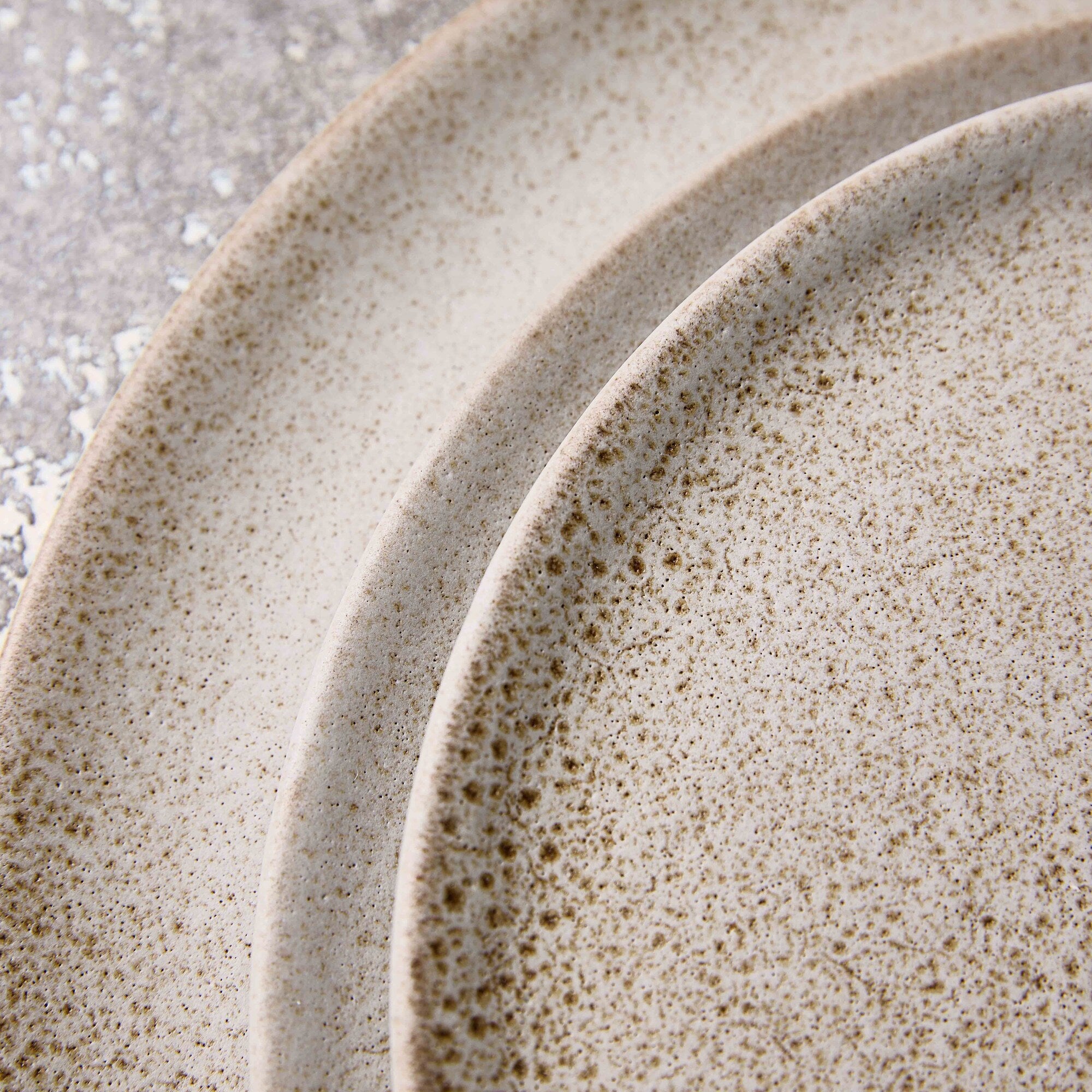 RAW desserttallerken | Sandy Beige