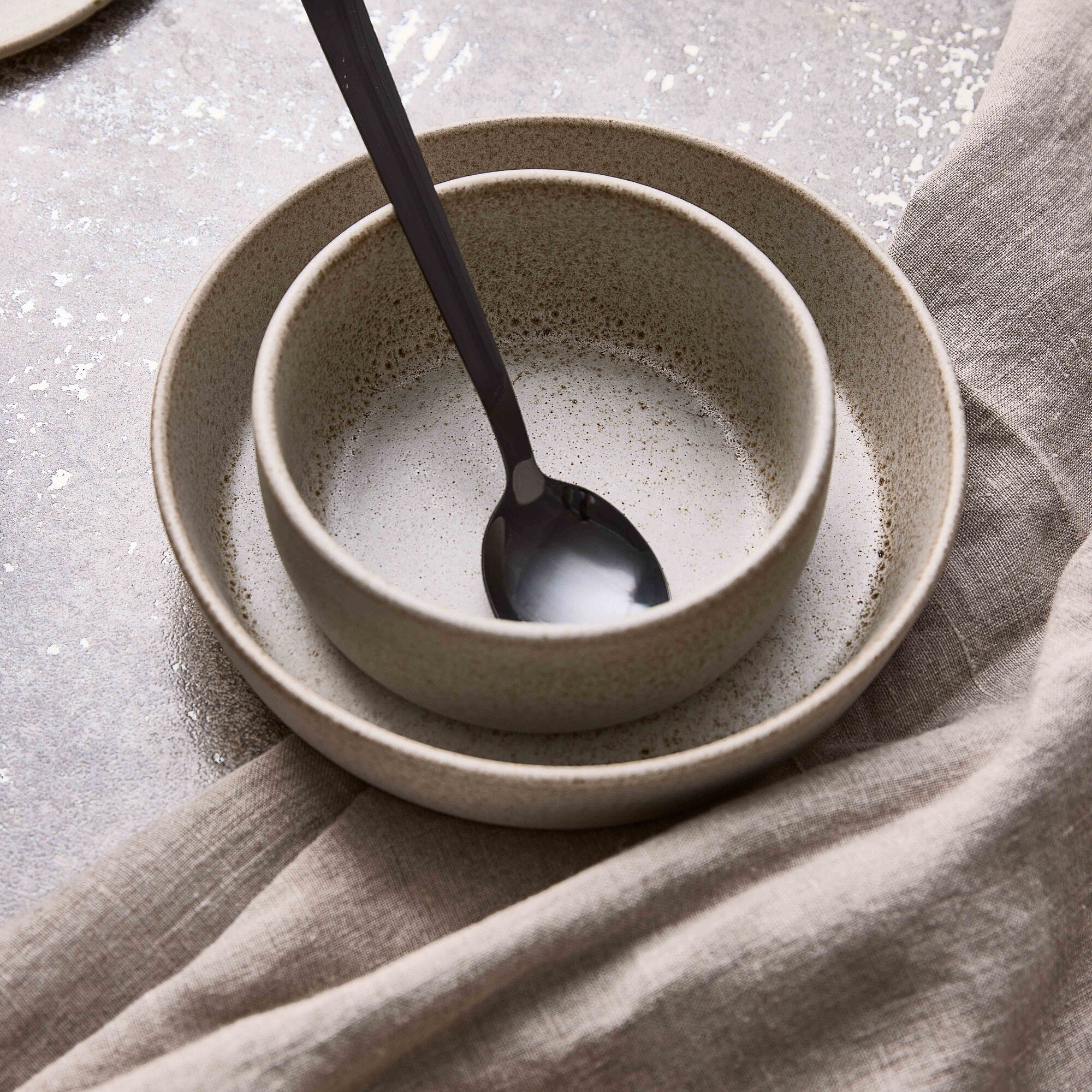 RAW suppetallerken | Sandy Beige