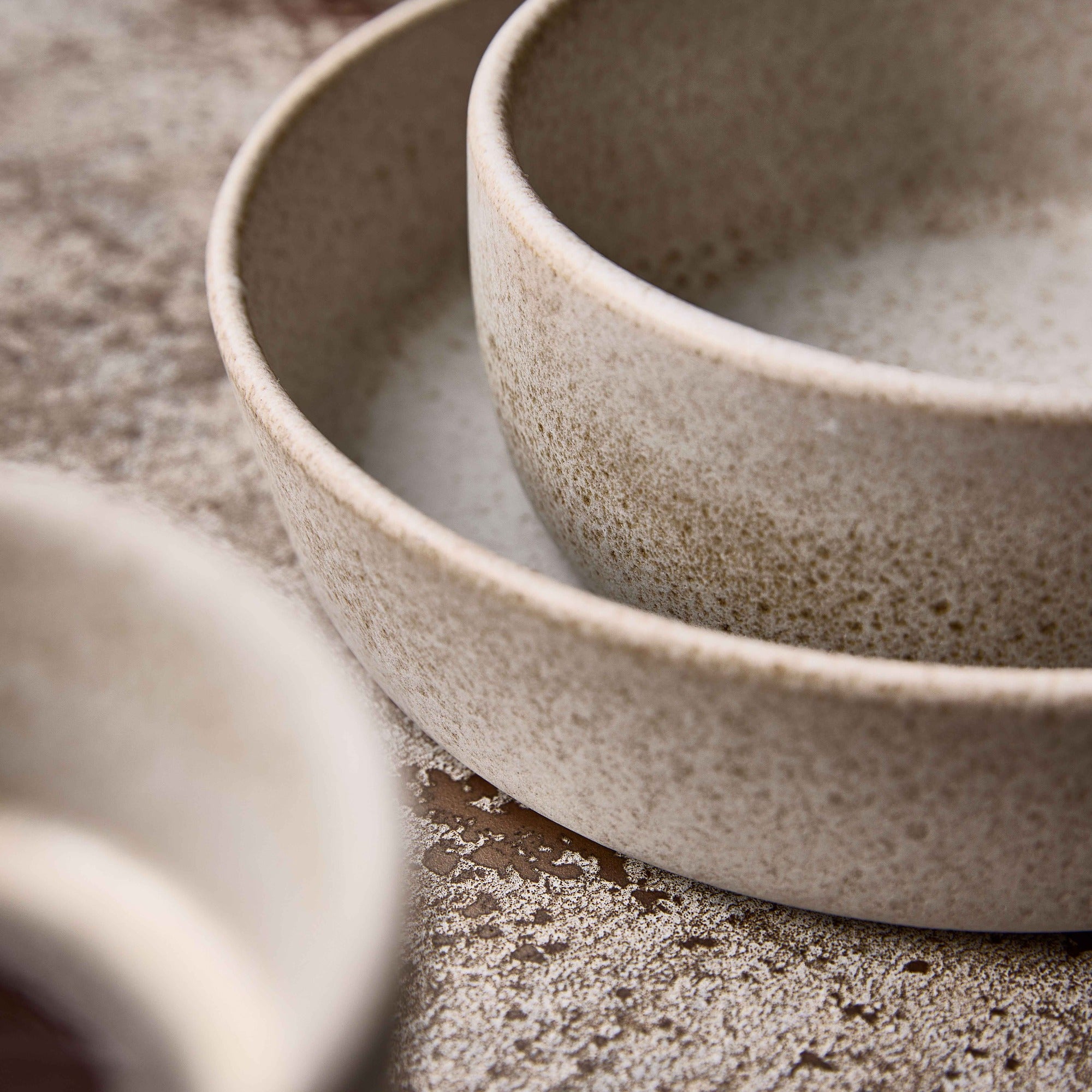 RAW suppetallerken | Sandy Beige
