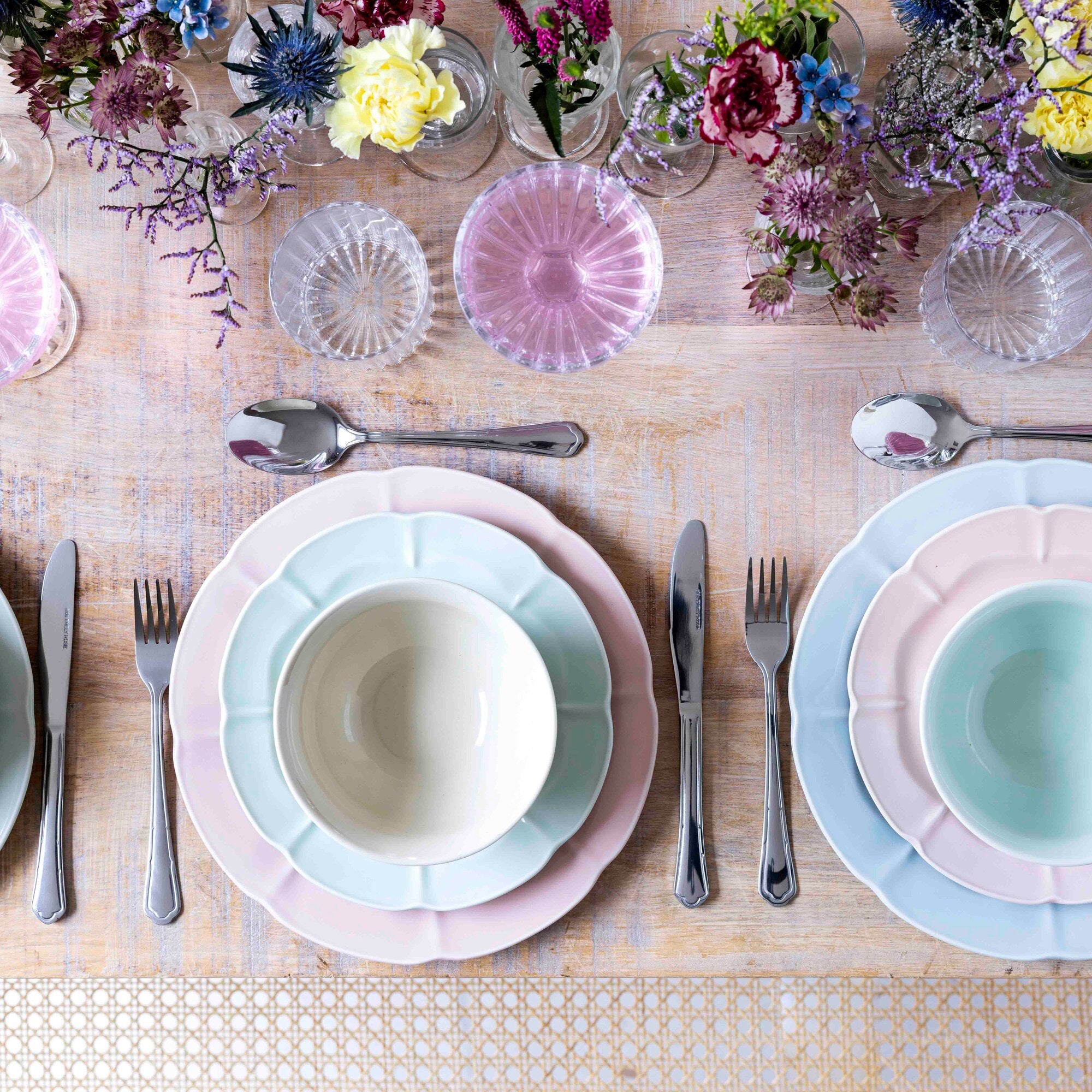 SØHOLM Solvej frokosttallerken | Soft Pink
