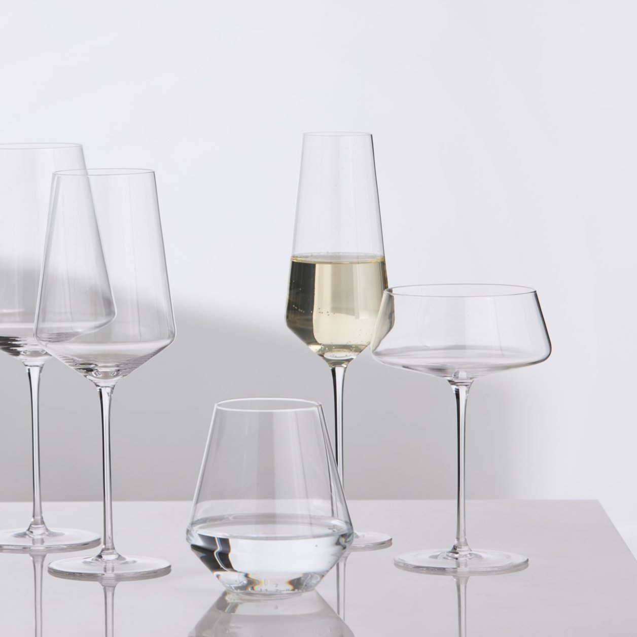Ultima champagneglas 2 stk. | Klar